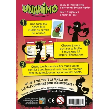 Unanimo - Cocktail Games 4 Unanimo - Cocktail Games – Image 2