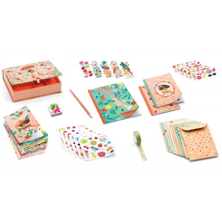 Ma Papeterie Marie Lovely Paper - Djeco 5 Ma Papeterie Marie Lovely Paper - Djeco – Image 3