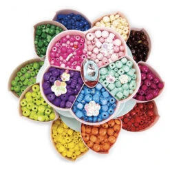 Coffret Fleur, 1000 Perles En Bois - Au Sycomore