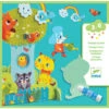 Collage Des Petits Copains Au Jardin - Djeco -Jouets Éducatifs Boutique collages des petits copains au jardin djeco