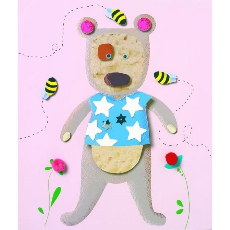 Collages Pour Les Petits - Djeco 6 Collages Pour Les Petits - Djeco – Image 4