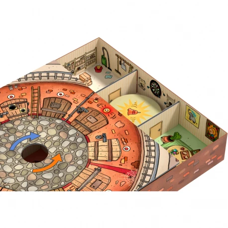 Commissaire Souris, Personne Ne Lui échappe ! - HaBa 5 Commissaire Souris, Personne Ne Lui échappe ! - HaBa – Image 3