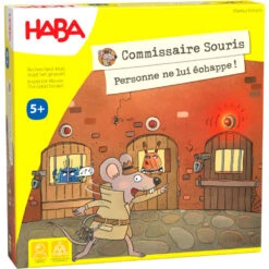Commissaire Souris, Personne Ne Lui échappe ! - HaBa