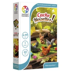Cache Noisettes - Compact - SmartGames