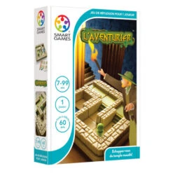L'Aventurier - Compact - SmartGames