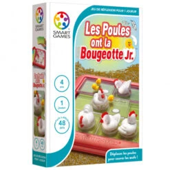 Les Poules Ont La Bougeotte Junior - Compact - SmartGames