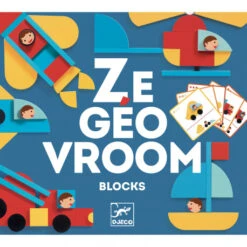 Ze Geovroom - Djeco