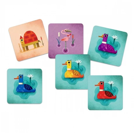 Crazy Ducks - Djeco 4 Crazy Ducks - Djeco – Image 2