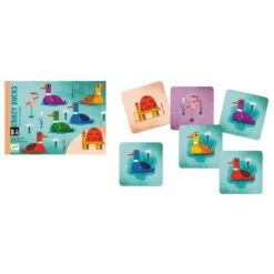Crazy Ducks - Djeco 7 Crazy Ducks - Djeco -Jouets Éducatifs Boutique crazy ducks djeco 2