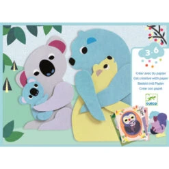 Créer Avec Du Papier, Les Câlins - Djeco