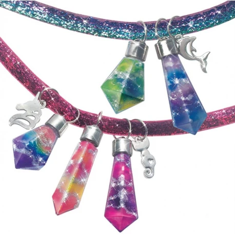 Pendentifs, Cristaux Gardiens Des Souhaits - Nebulous Stars 4 Pendentifs, Cristaux Gardiens Des Souhaits - Nebulous Stars – Image 2