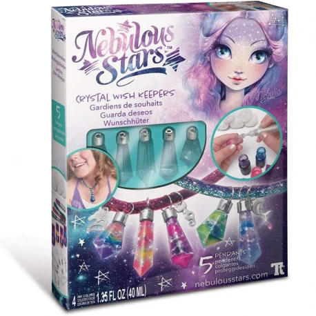Pendentifs, Cristaux Gardiens Des Souhaits - Nebulous Stars 3 Pendentifs, Cristaux Gardiens Des Souhaits - Nebulous Stars