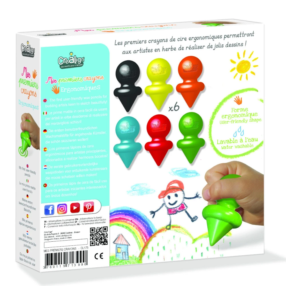 Mes Premiers Crayons - Crea Lign' 6 Mes Premiers Crayons - Crea Lign' – Image 4