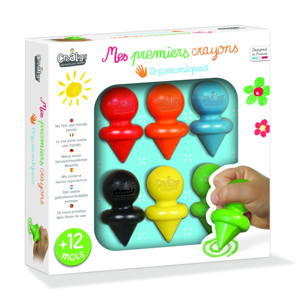 Mes Premiers Crayons - Crea Lign' 3 Mes Premiers Crayons - Crea Lign'