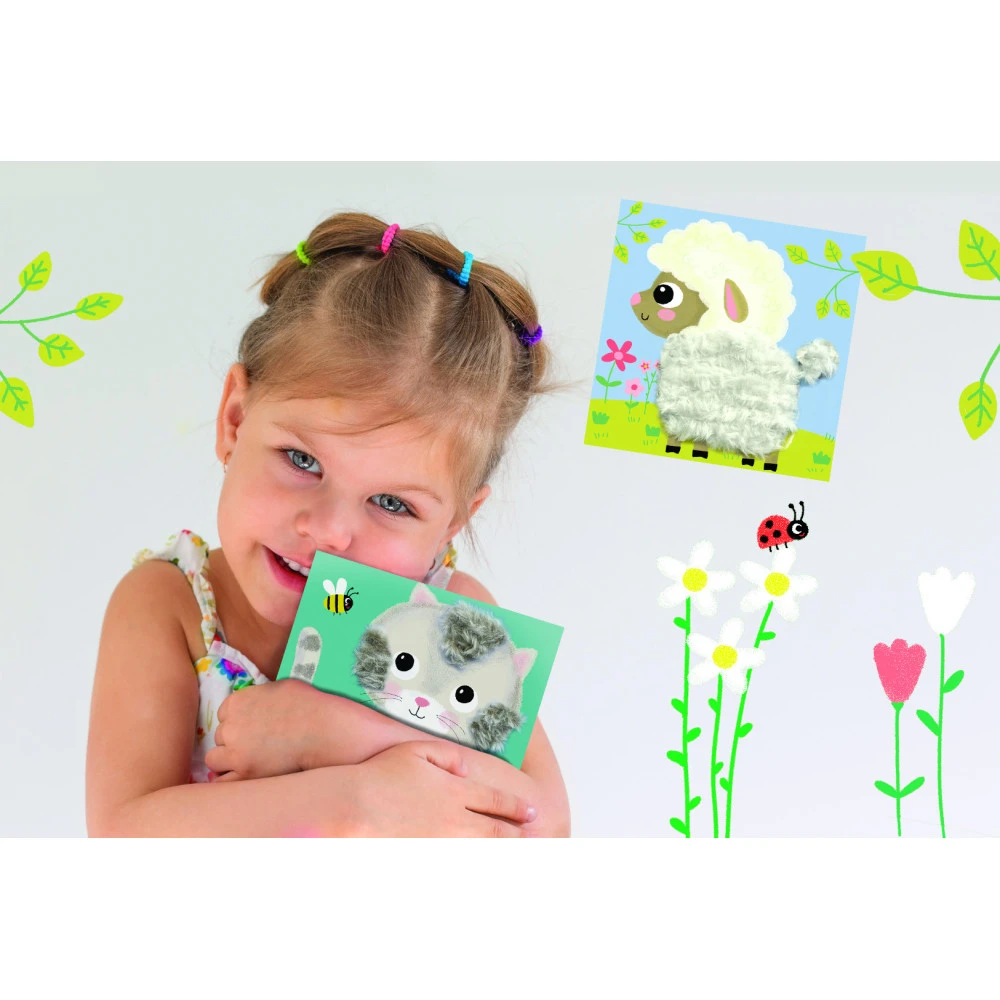 Laine à Lacer, Mes Doux Compagnons - Crea Lign' 5 Laine à Lacer, Mes Doux Compagnons - Crea Lign' – Image 3