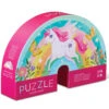 Mini-Puzzle, Gentille Licorne 12 Pièces - Crocodile Creek