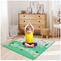Tapis Et Cartes De Yoga - Tatamiz
