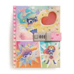 Lam, Carnet Secret Avec Code, Lovely Paper - Djeco -Jouets Éducatifs Boutique dd3619 1