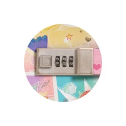 Lam, Carnet Secret Avec Code, Lovely Paper - Djeco -Jouets Éducatifs Boutique dd3619 2