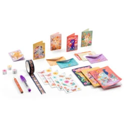 Mini Coffret De Papeterie Kendra, Lovely Paper - Djeco -Jouets Éducatifs Boutique dd3678 1