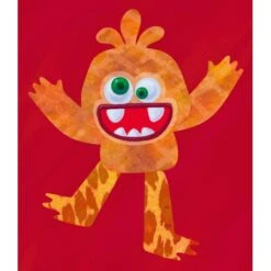 Découpage & Collage, Monstres - Avenue Mandarine -Jouets Éducatifs Boutique decoupage collage monstres 1