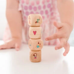 Dés De Yoga - Buki -Jouets Éducatifs Boutique des de yoga buki 1