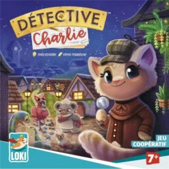 Détective Charlie - Loki