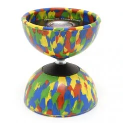 Diabolo Arlequin Médium Multicolore - Mister Babache