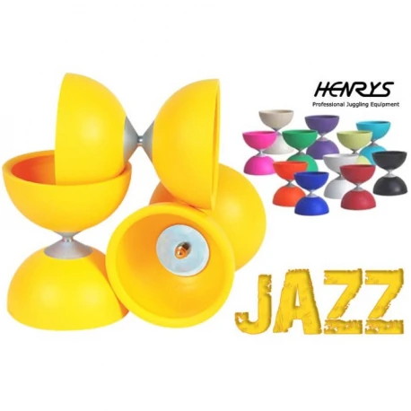 Diabolo Jazz Jaune - Henry's 3 Diabolo Jazz Jaune - Henry's