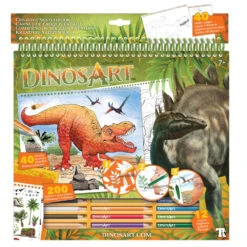 Grand Carnet De Croquis Dinosaures - Dinosart