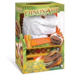 Tirelire à Souhaits à Peindre Dinosaure - Dinosart 7 Tirelire à Souhaits à Peindre Dinosaure - Dinosart -Jouets Éducatifs Boutique dino15405tt 2