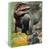 Cahier Tableaux à Gratter - DinosArt 1 Cahier Tableaux à Gratter - DinosArt -Jouets Éducatifs Boutique dinosart cahier a gratter