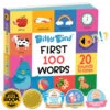 Livre Musical En Anglais, First 100 Words - Ditty Bird -Jouets Éducatifs Boutique ditty027