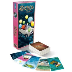 DIXIT 10 Extension Mirrors - Libellud -Jouets Éducatifs Boutique dixit 10 extension mirrors libellud 1