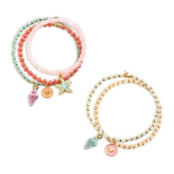 You & Me, 2 Bracelets Multirangs Mer - Djeco -Jouets Éducatifs Boutique dj0013 you and me 1