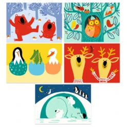 Cartes à Gratter, Animaux à Découvrir - Djeco -Jouets Éducatifs Boutique dj0041 cartes a gratter 2