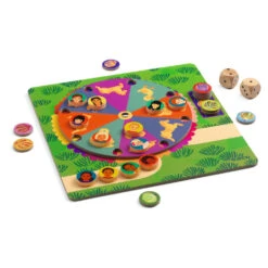 Pompon, Jeu De Stratégie - Djeco