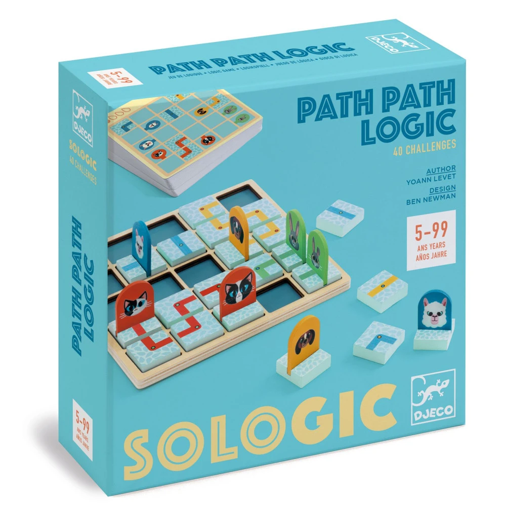 Sologic, Path Path Logic - Djeco 3 Sologic, Path Path Logic - Djeco