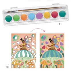 Coffret Créatif, Fairy Box - Djeco -Jouets Éducatifs Boutique dj09332 fairy box djeco 2