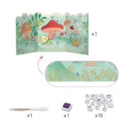 Coffret Créatif, Fairy Box - Djeco -Jouets Éducatifs Boutique dj09332 fairy box djeco 4