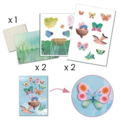Coffret Créatif, Fairy Box - Djeco -Jouets Éducatifs Boutique dj09332 fairy box djeco 5