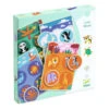 Loto Wood, Jeu De Loto En Bois Animaux Du Monde - Djeco -Jouets Éducatifs Boutique dj1615 loto wood