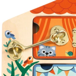 Cabanalock, Portes Et Serrures - Djeco -Jouets Éducatifs Boutique dj1659 2
