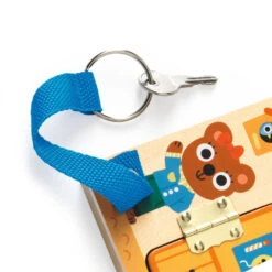 Cabanalock, Portes Et Serrures - Djeco -Jouets Éducatifs Boutique dj1659 4