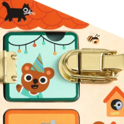 Cabanalock, Portes Et Serrures - Djeco -Jouets Éducatifs Boutique dj1659 5