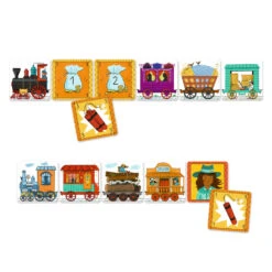Jeu De Cartes, Golden Train - Djeco -Jouets Éducatifs Boutique dj5084 2