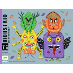 Jeu De Cartes, Monstrio - Djeco
