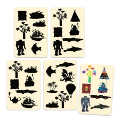 Jeu De Cartes, Similix - Djeco -Jouets Éducatifs Boutique dj5087 1