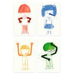 Kidimime, Jeu D'ambiance - Djeco 5 Kidimime, Jeu D'ambiance - Djeco -Jouets Éducatifs Boutique dj5089 kidimime 1