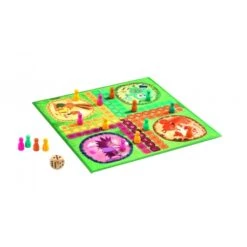 Jeu Des Petits Chevaux - Djeco -Jouets Éducatifs Boutique dj5215 1